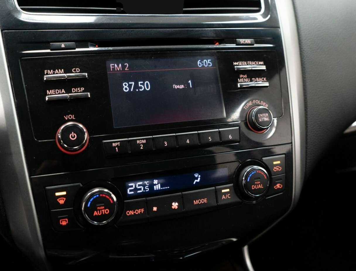 Nissan Teana, 2015 Фото №10