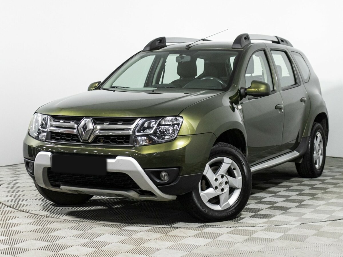 Renault Duster I Рестайлинг, 2018 Фото №1