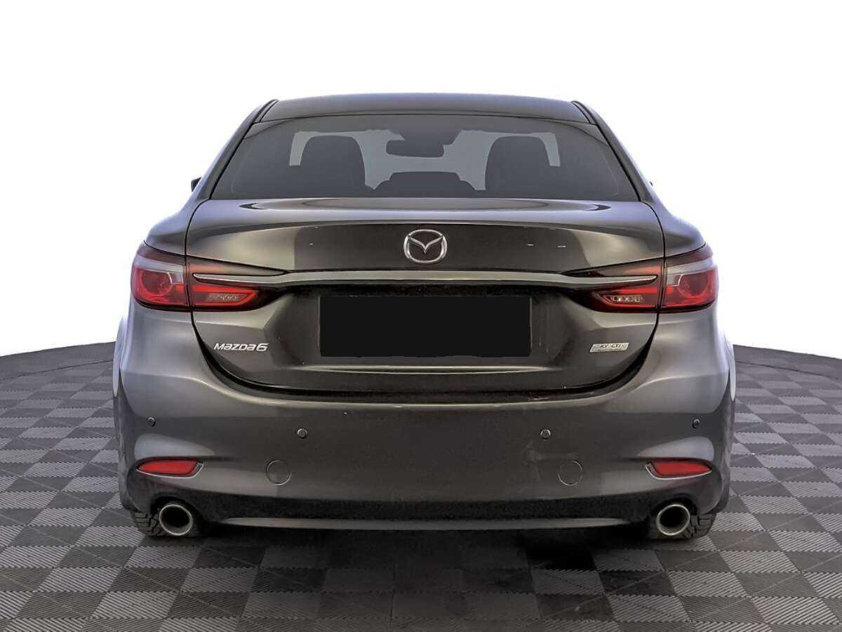 Mazda 6, 2019 Фото №6