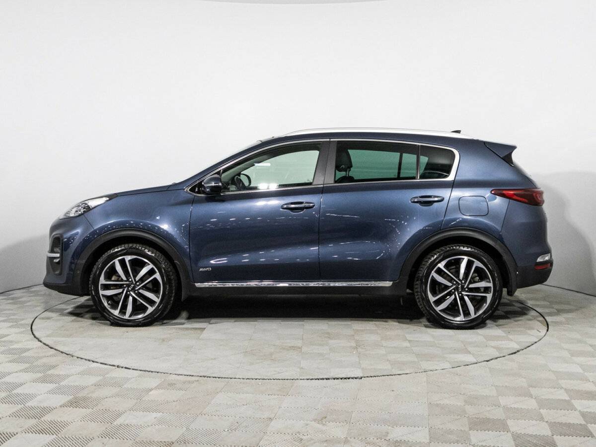Kia Sportage, 2019 Фото №8