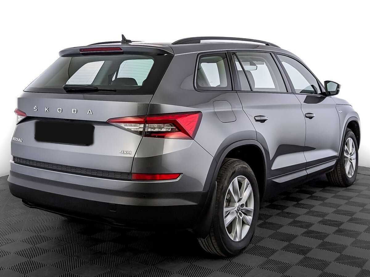Skoda Kodiaq, 2021 Фото №5