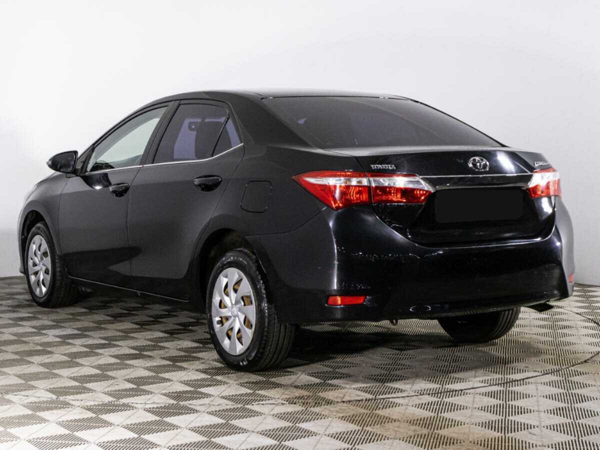 Toyota Corolla, 2013 Фото №7