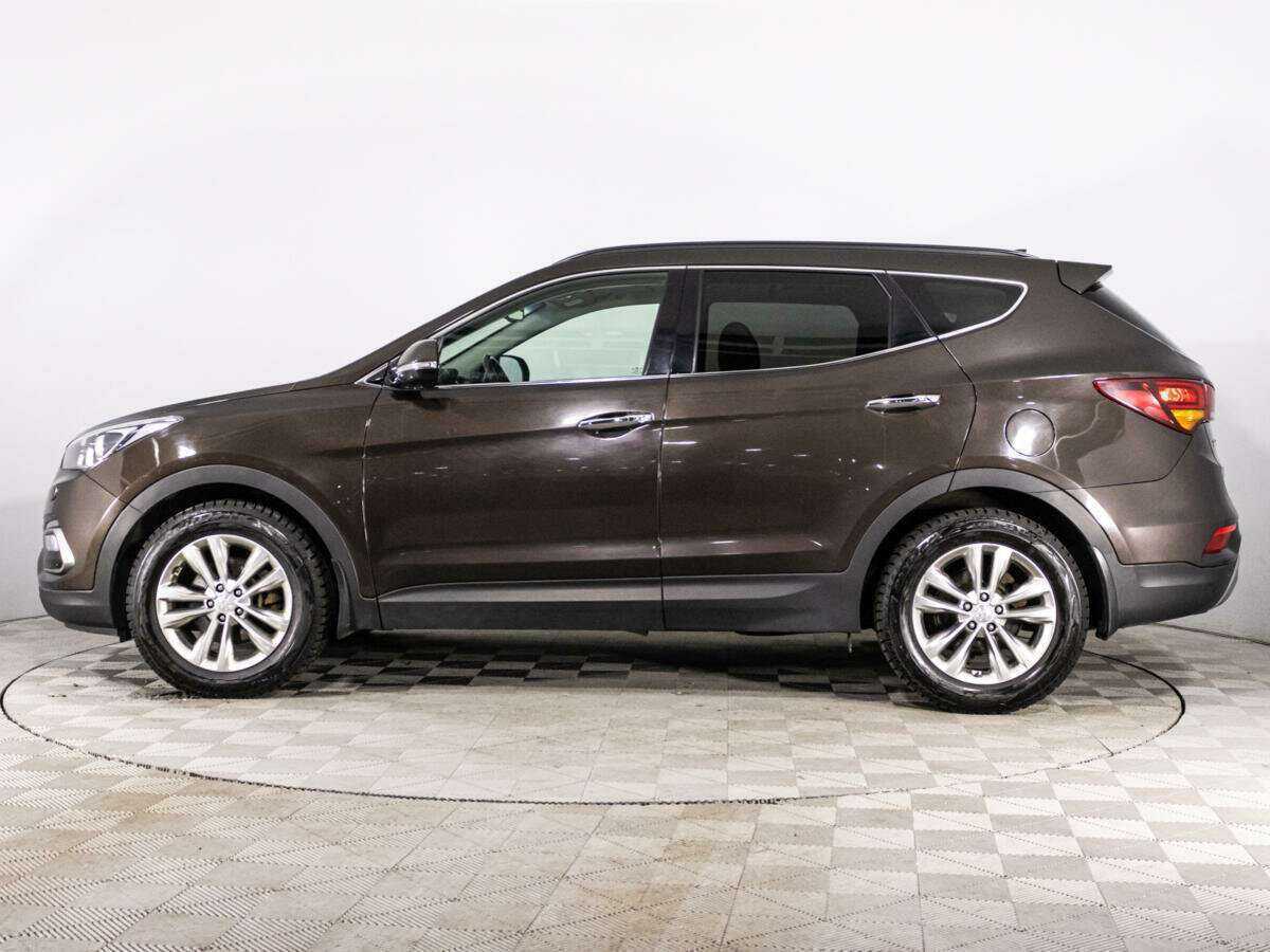 Hyundai Santa Fe, 2018 Фото №8