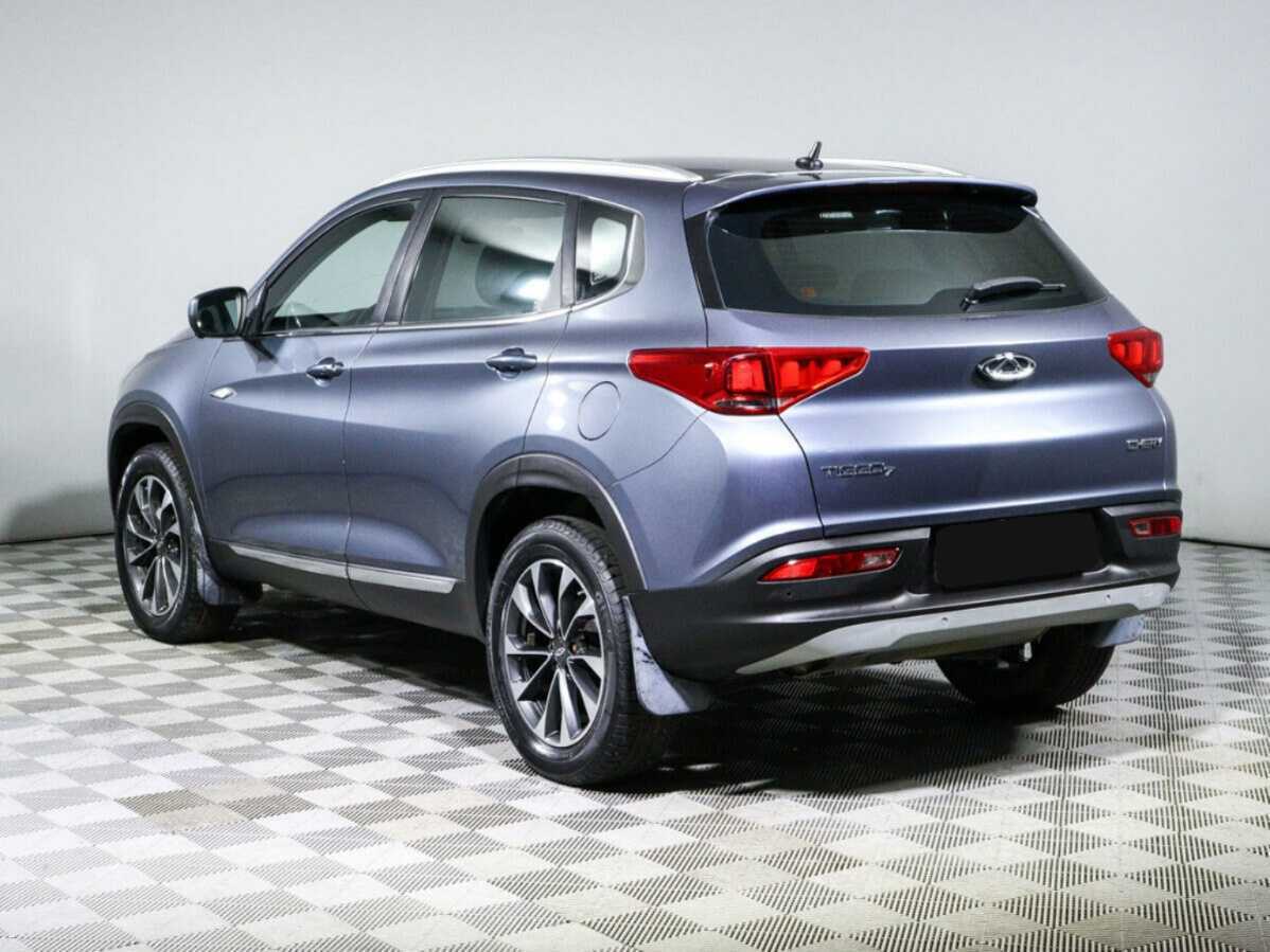 CHERY Tiggo 7, 2019 Фото №6