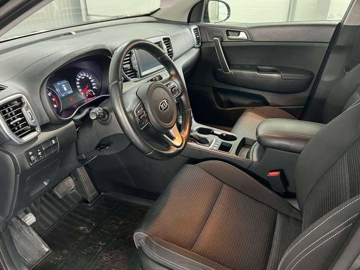 Kia Sportage, 2016 Фото №10