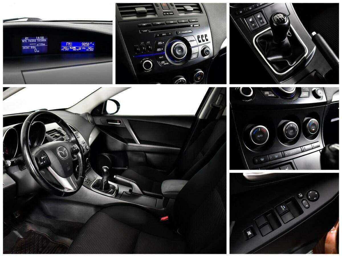 Mazda 3, 2012 Фото №13