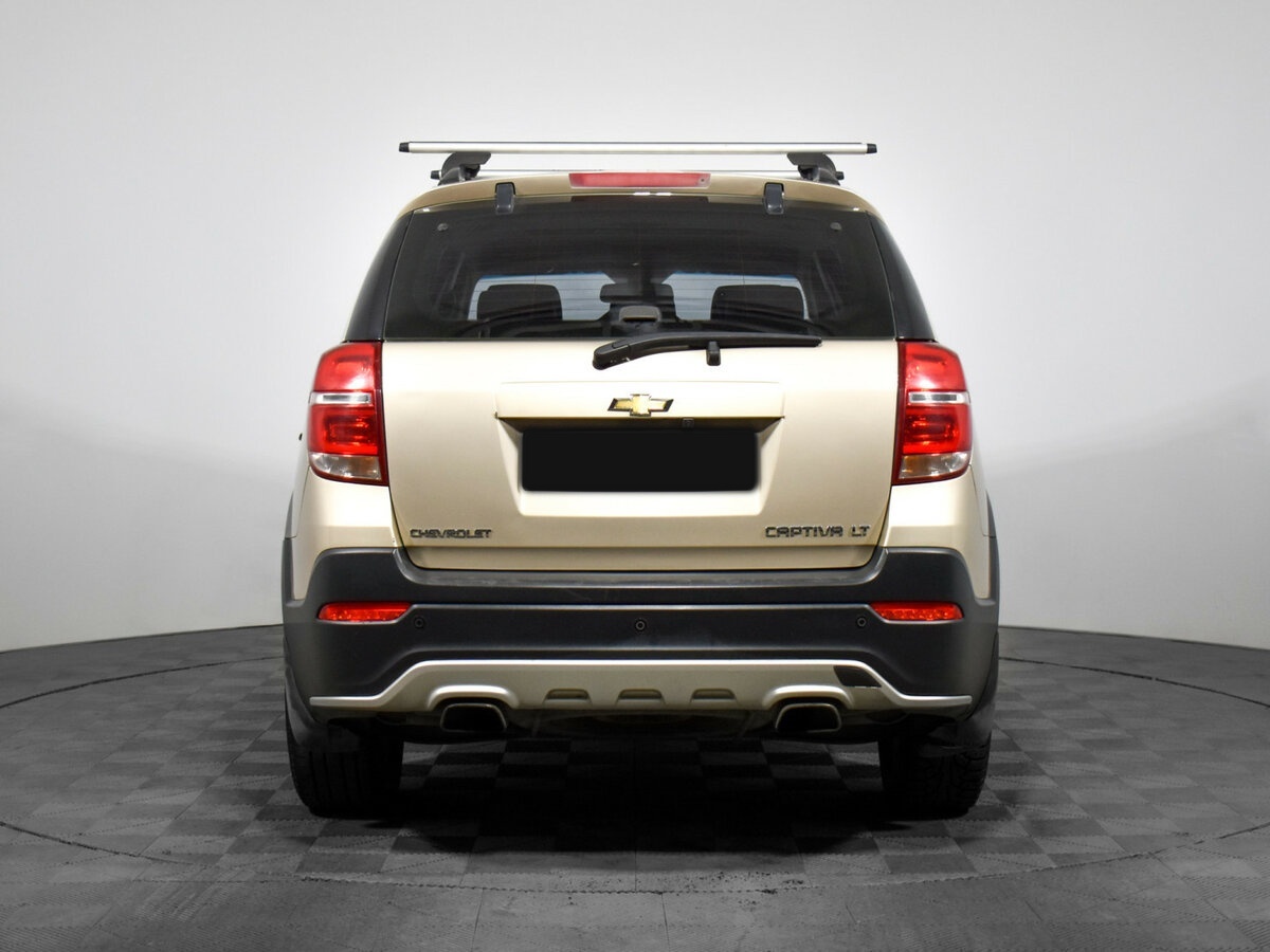 Chevrolet Captiva I Рестайлинг 2, 2013 Фото №5