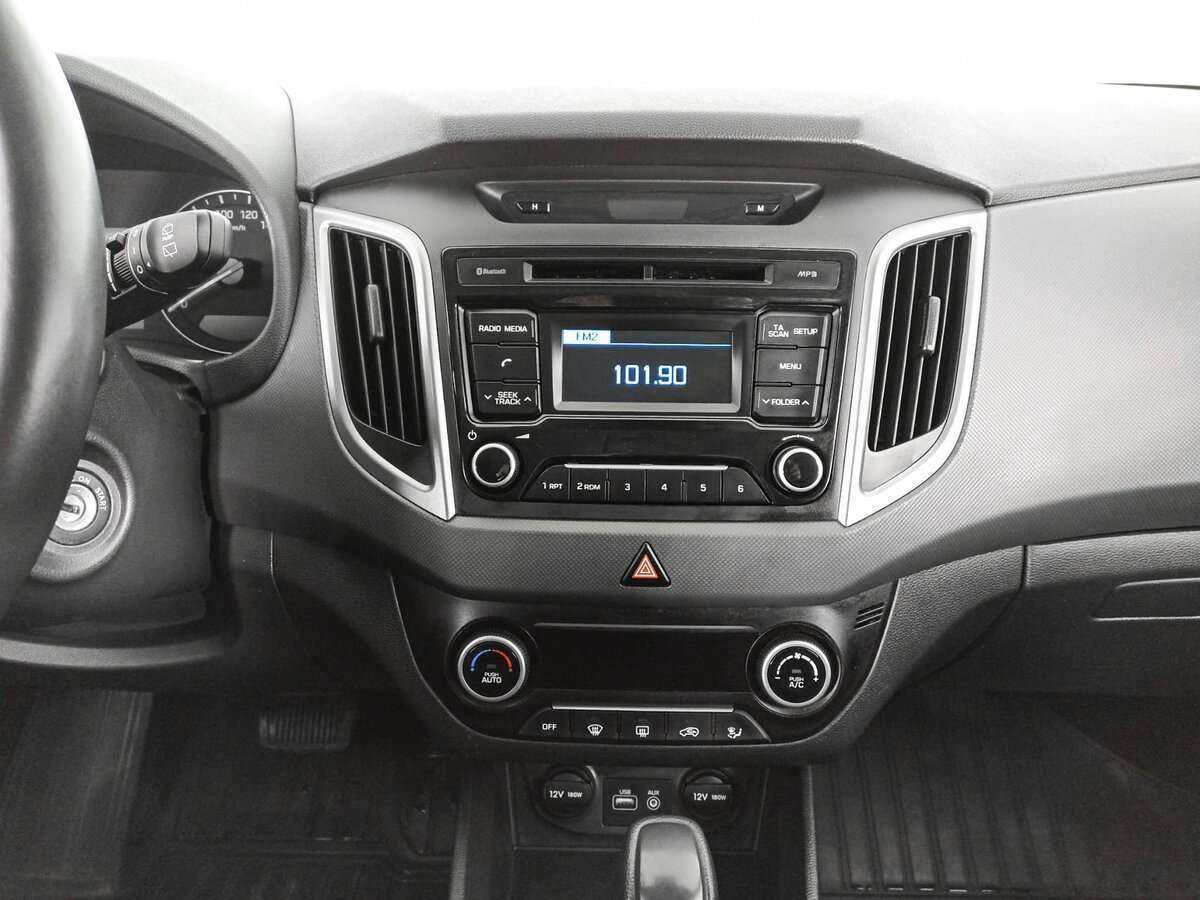 Hyundai Creta, 2017 Фото №13