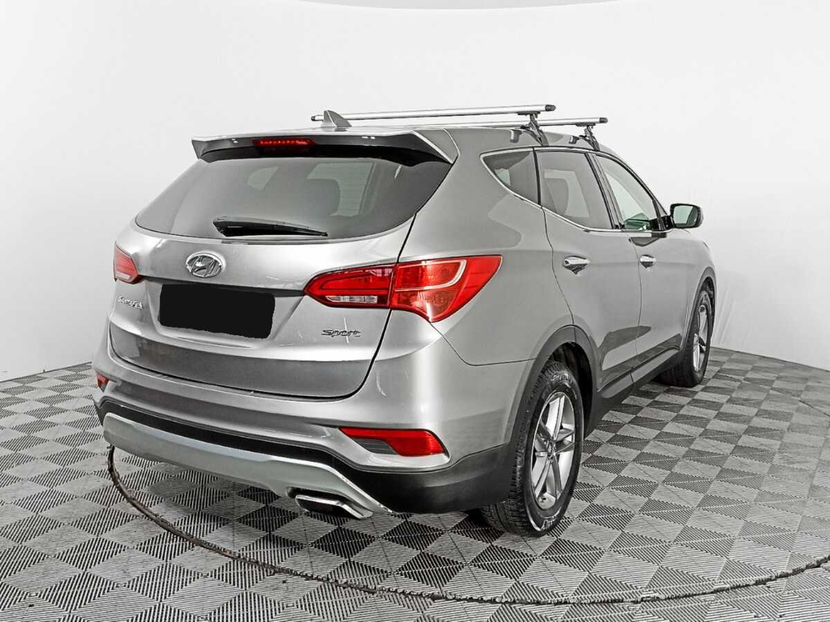 Hyundai Santa Fe, 2017 Фото №4