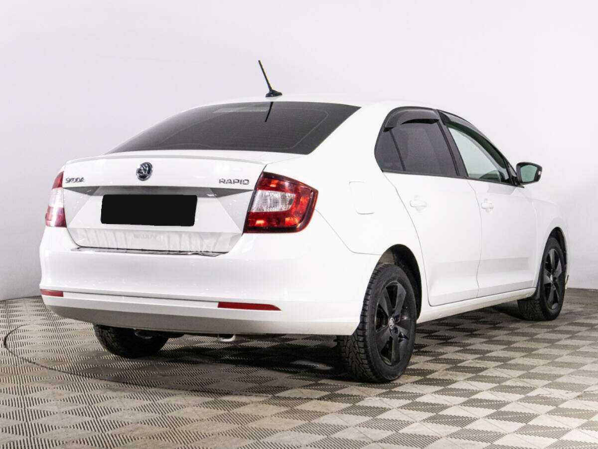 Skoda Rapid, 2018 Фото №5