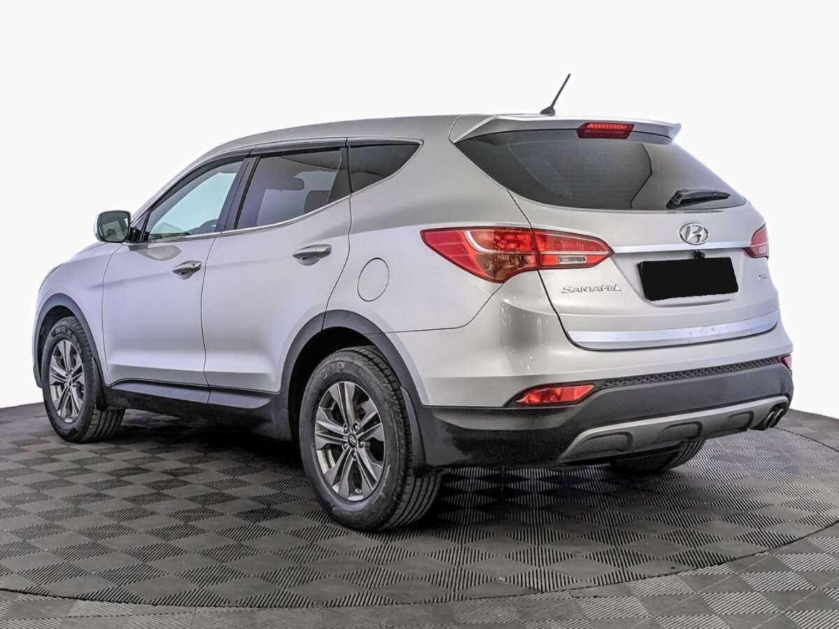 Hyundai Santa Fe, 2013 Фото №7