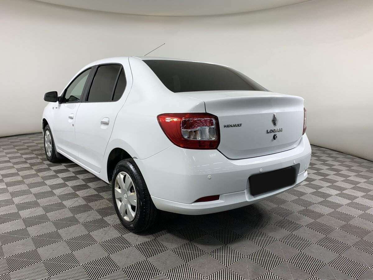 Renault Logan, 2017 Фото №7