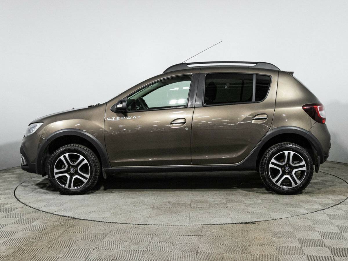 Renault Sandero Stepway, 2019 Фото №16