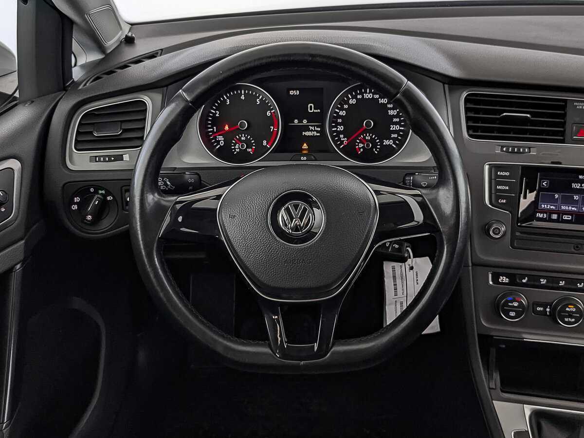 Volkswagen Golf, 2014 Фото №22