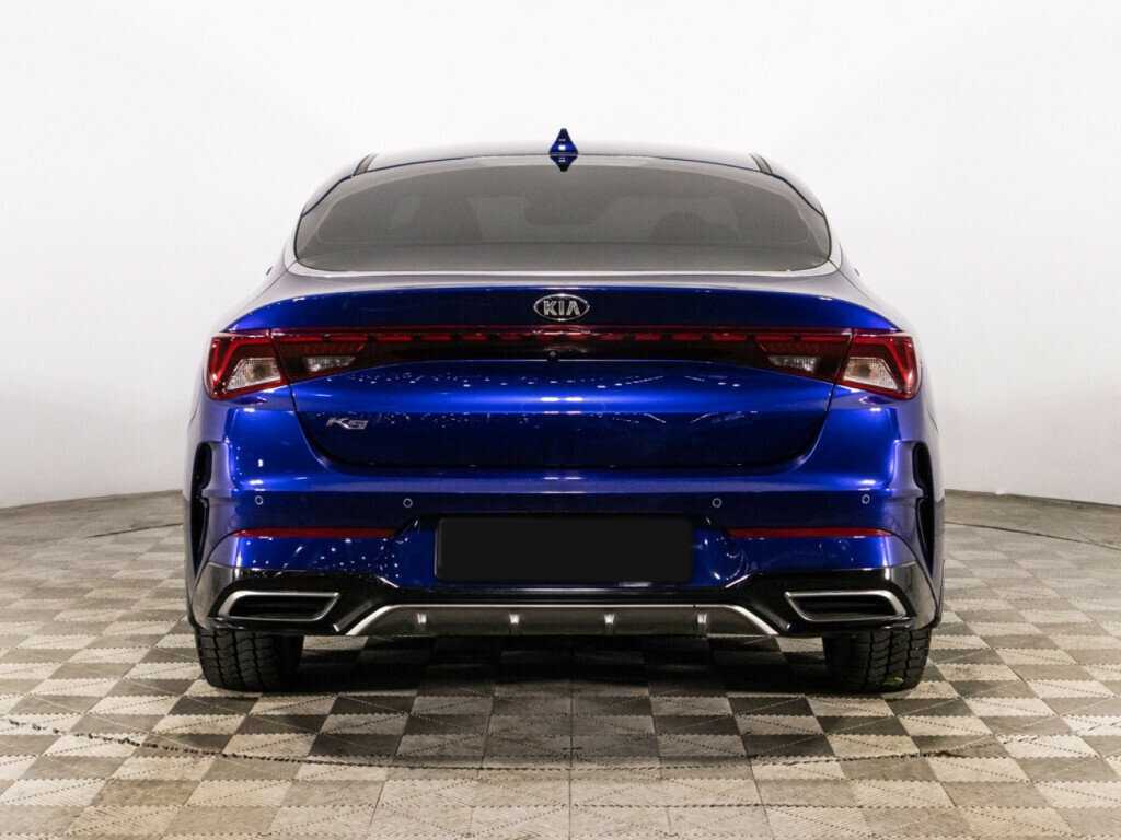 Kia K5, 2021 Фото №6