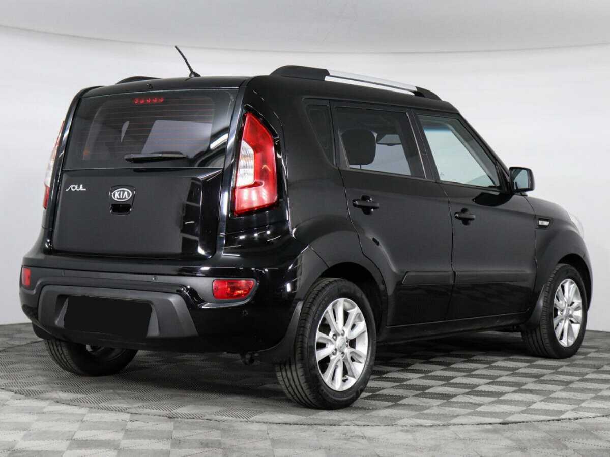 Kia Soul, 2012 Фото №5
