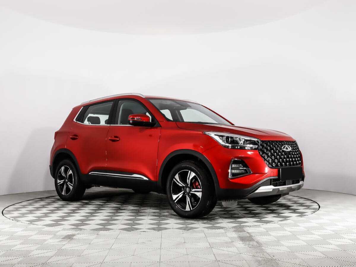 CHERY Tiggo 4 Pro, 2023 Фото №3