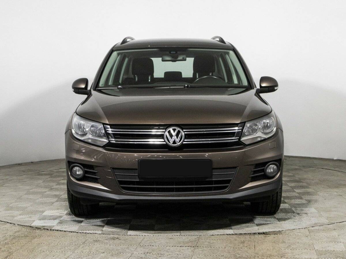 Volkswagen Tiguan, 2014 Фото №2