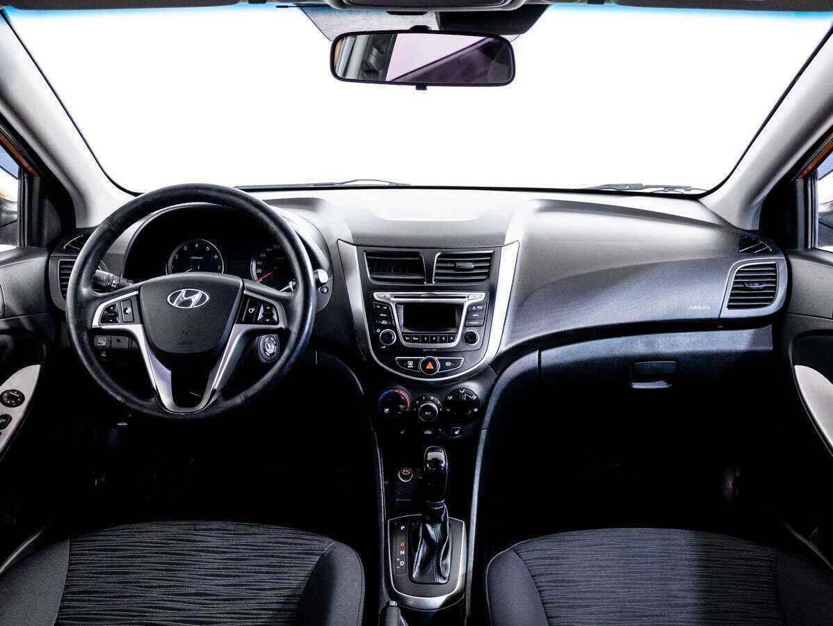 Hyundai Solaris, 2014 Фото №9