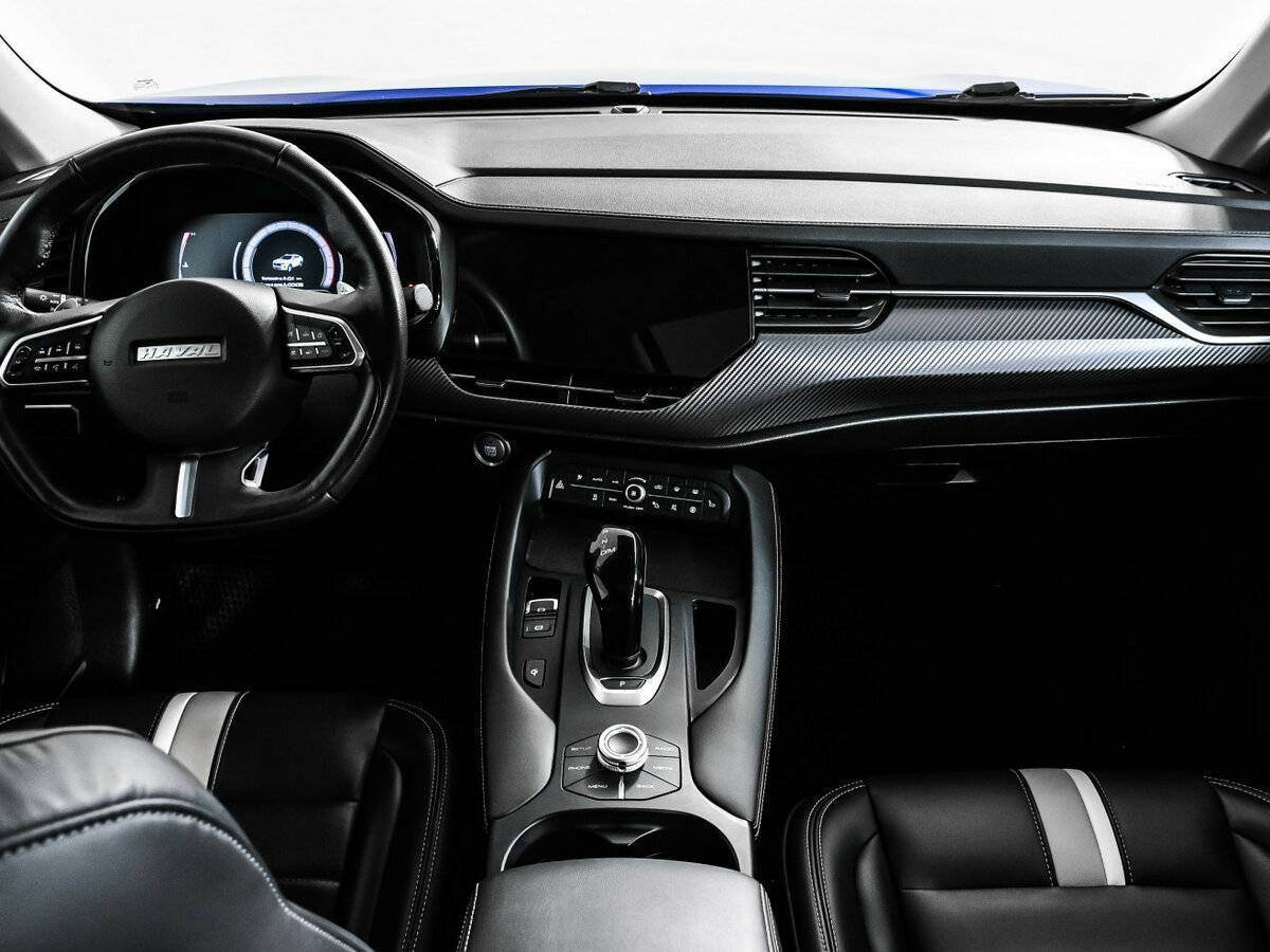 Haval F7x, 2021 Фото №11
