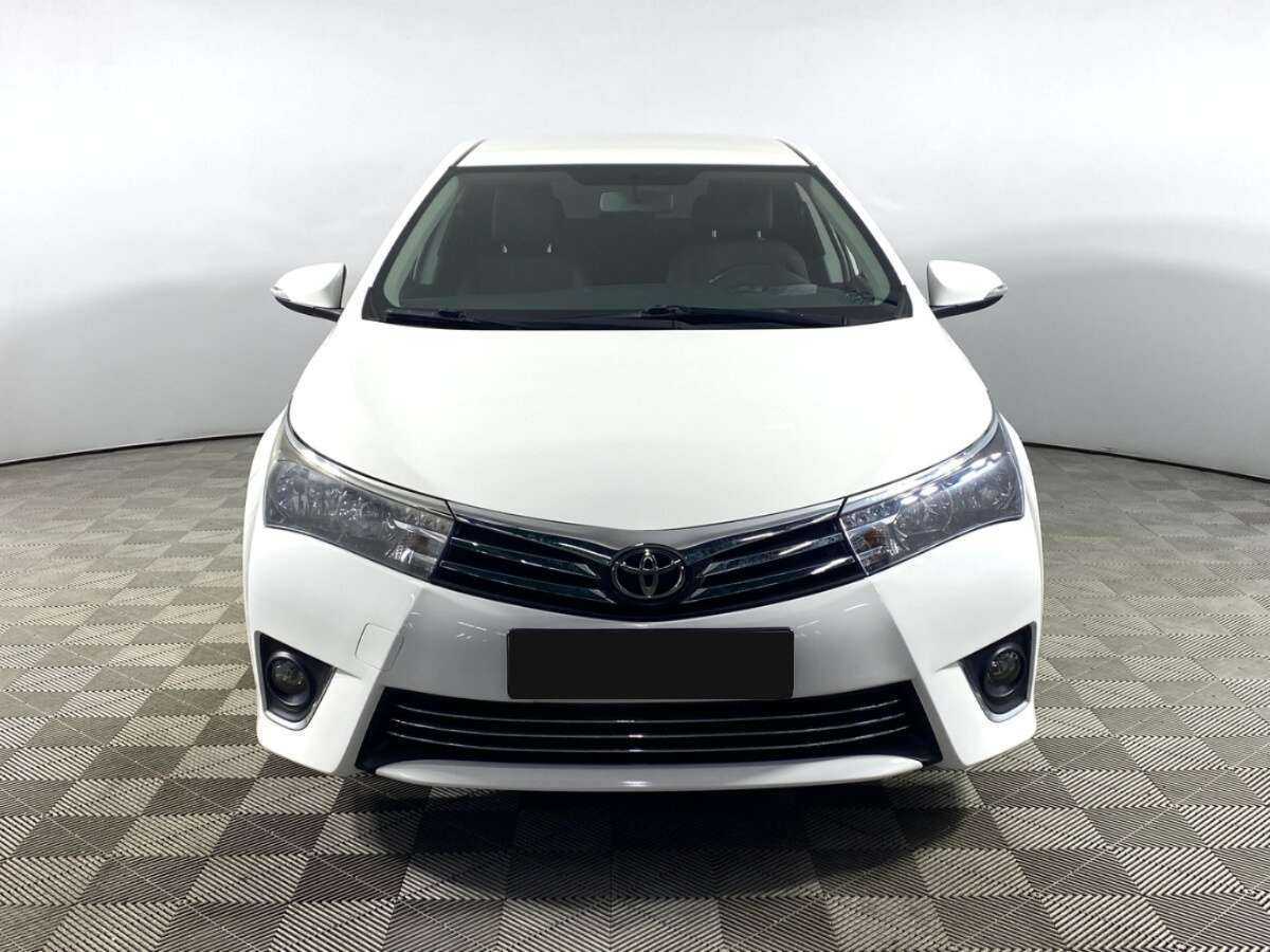 Toyota Corolla, 2013 Фото №2
