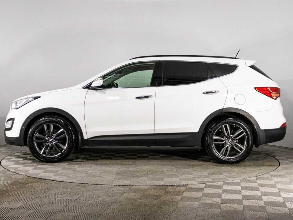 Hyundai Santa Fe, 2013 Фото №8