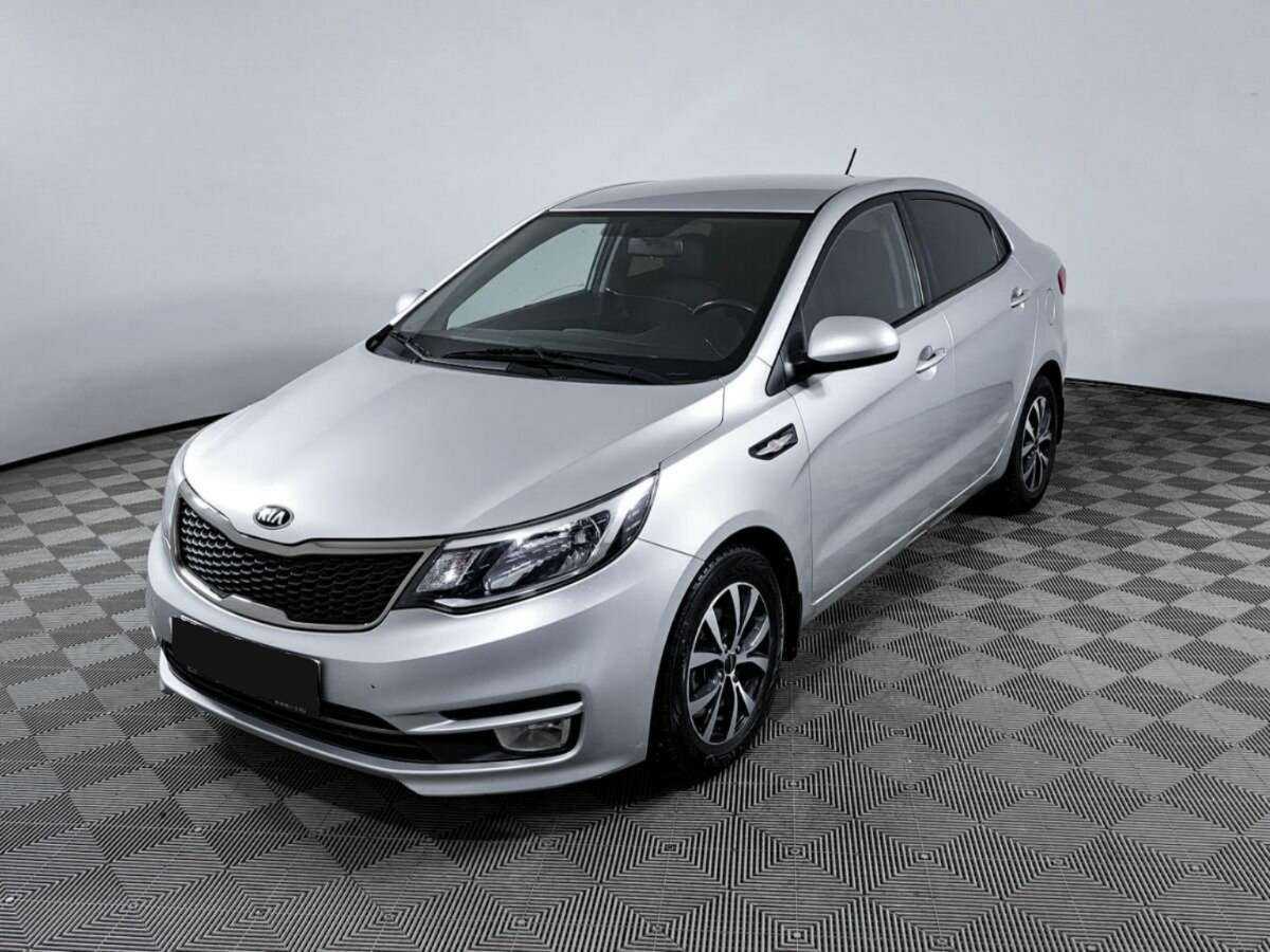 Kia Rio, 2017 Фото №1