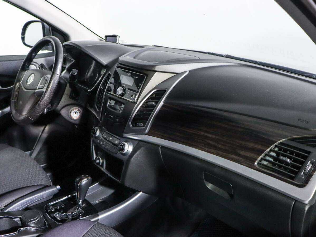 SsangYong Actyon, 2013 Фото №9