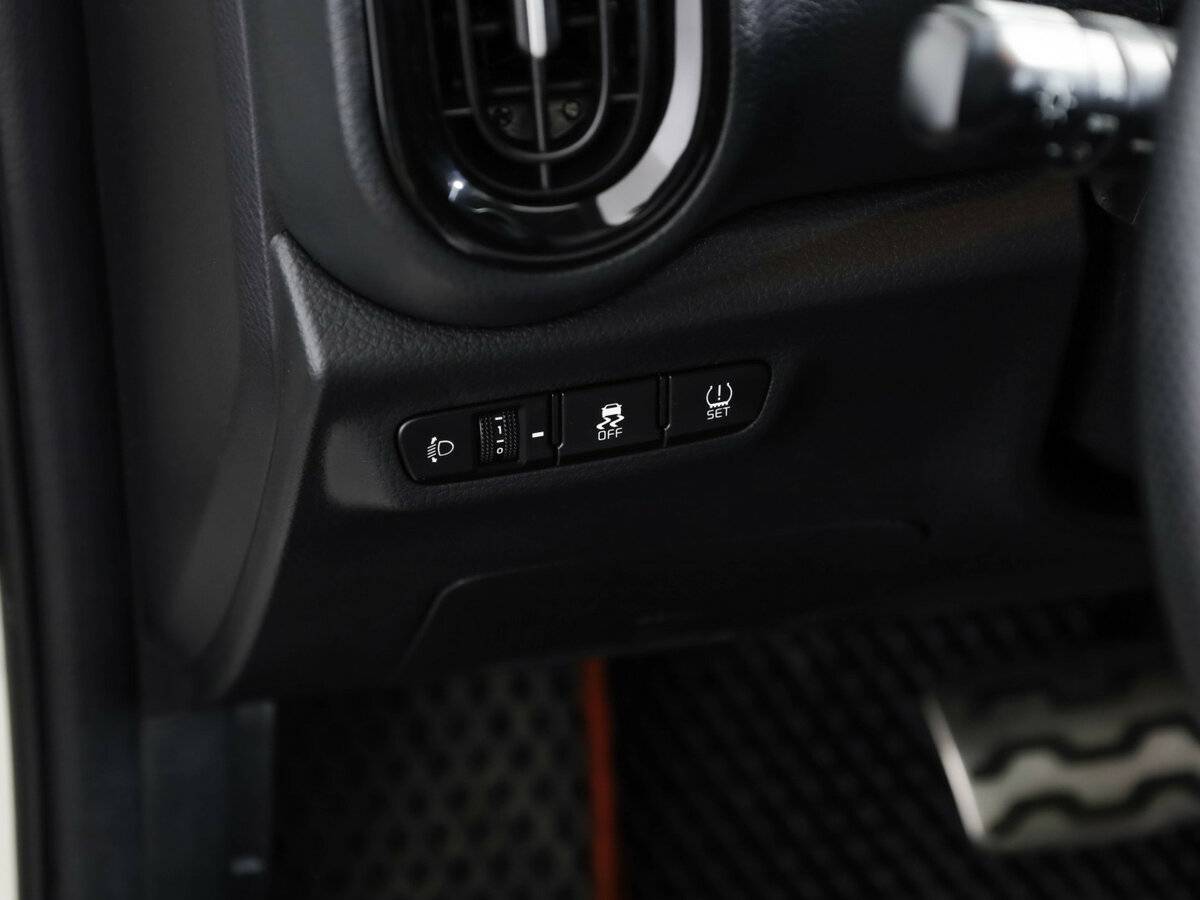 Kia Picanto III Рестайлинг, 2021 Фото №19