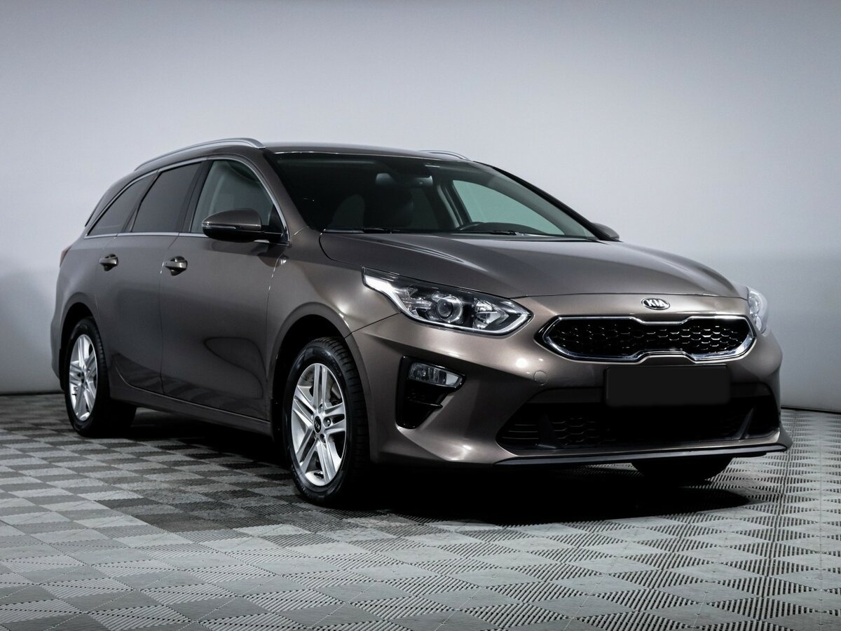 Kia Ceed III, 2020 Фото №3