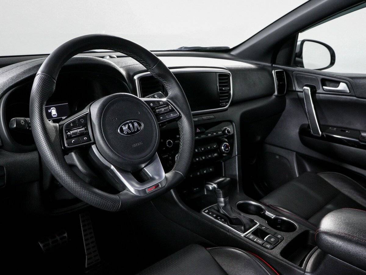 Kia Sportage, 2018 Фото №14