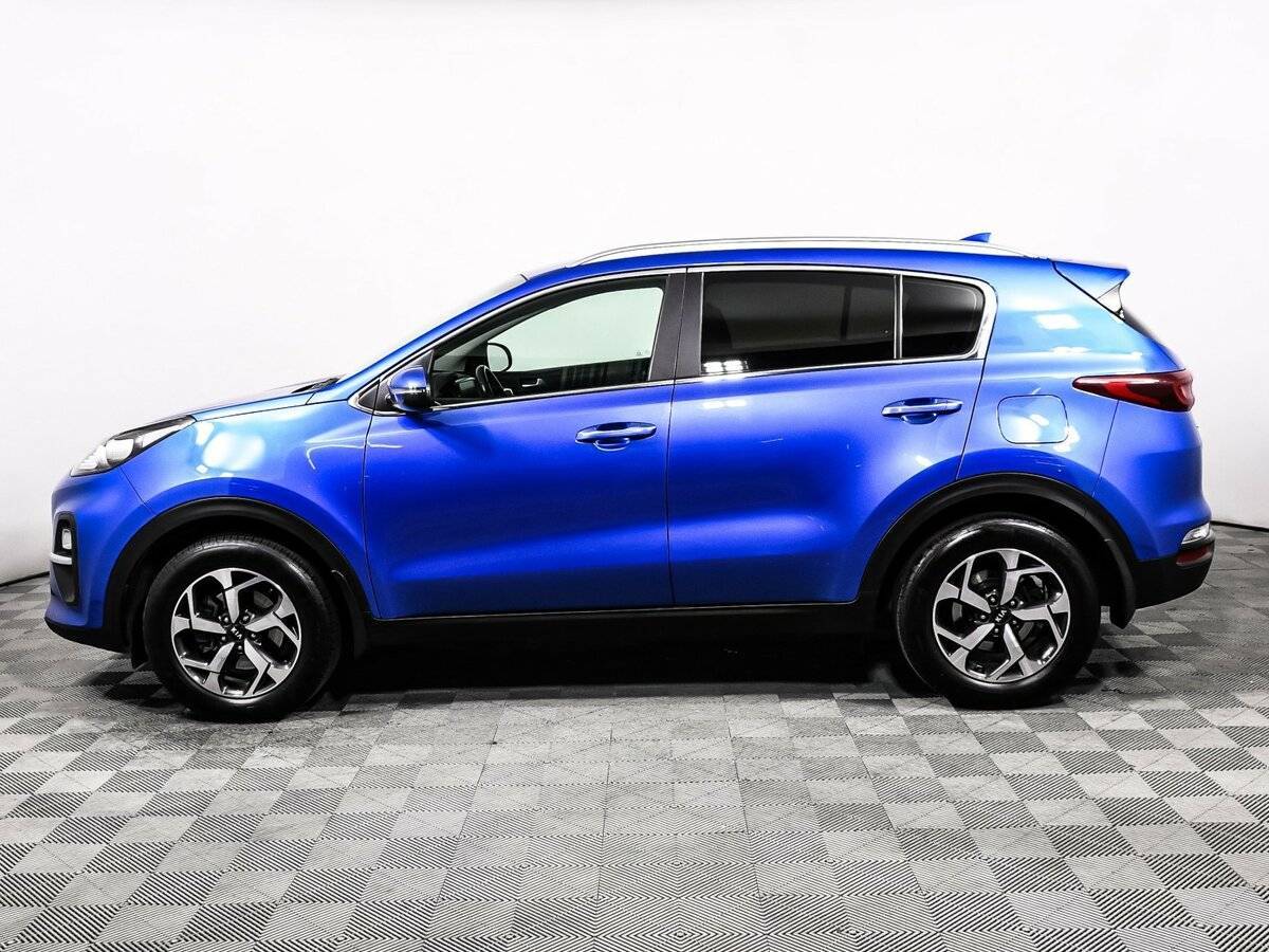Kia Sportage, 2021 Фото №8