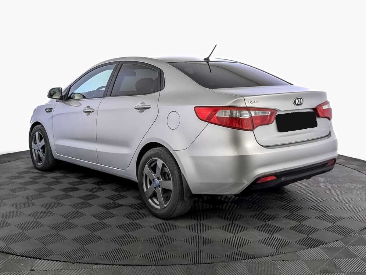 Kia Rio, 2014 Фото №7