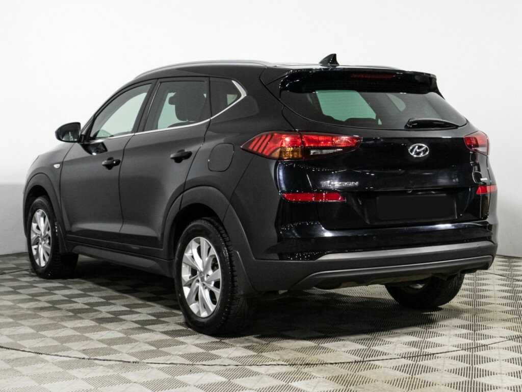 Hyundai Tucson, 2019 Фото №7
