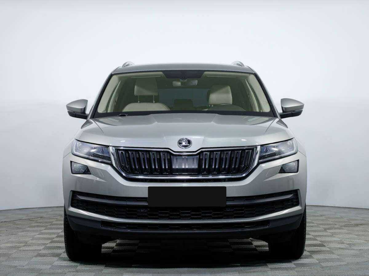 Skoda Kodiaq, 2018 Фото №1