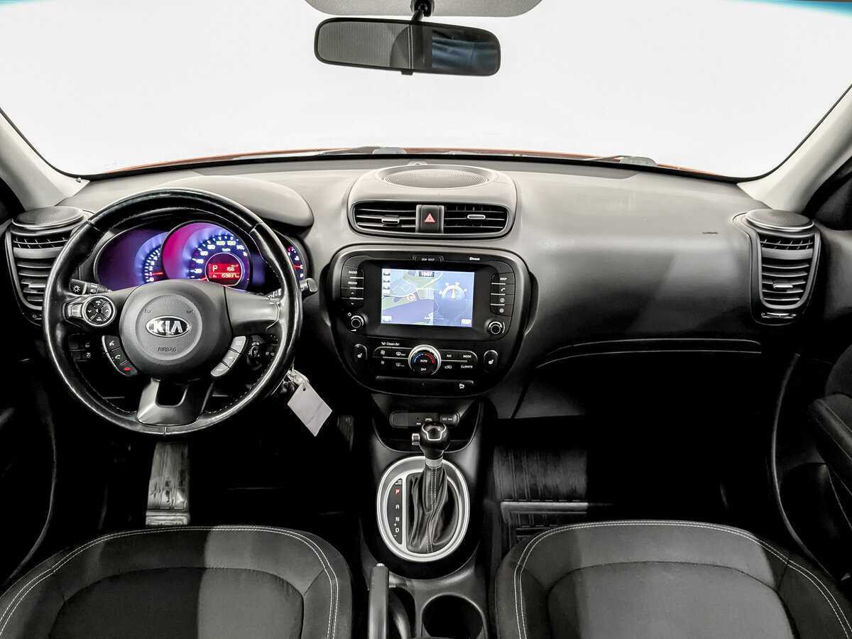 Kia Soul, 2017 Фото №14