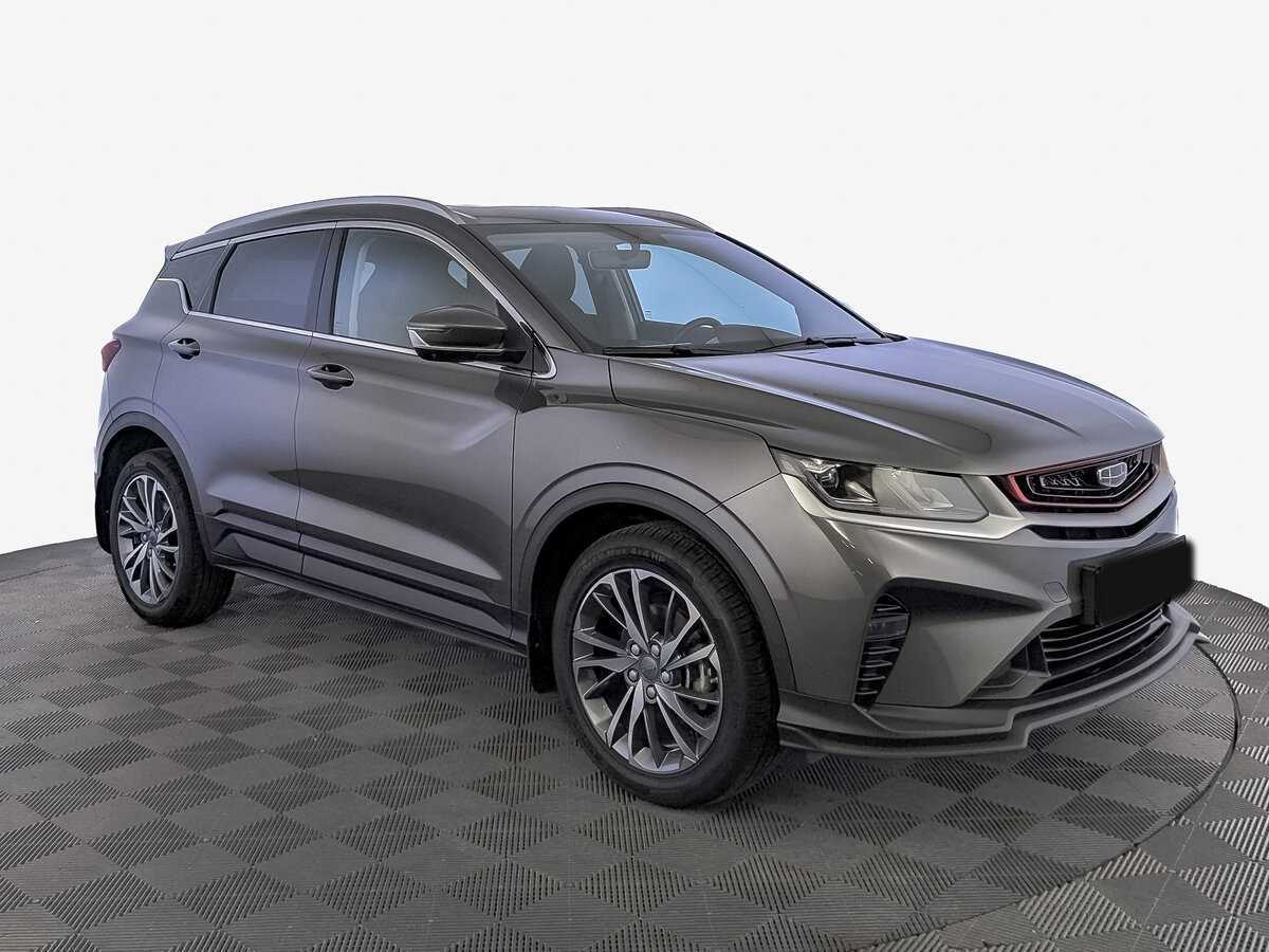 Geely Coolray, 2023 Фото №3
