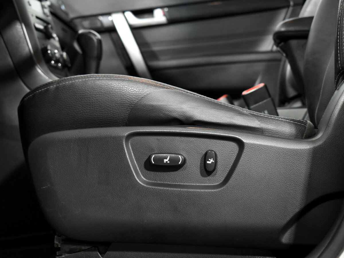 Chevrolet Captiva I Рестайлинг 2, 2013 Фото №8