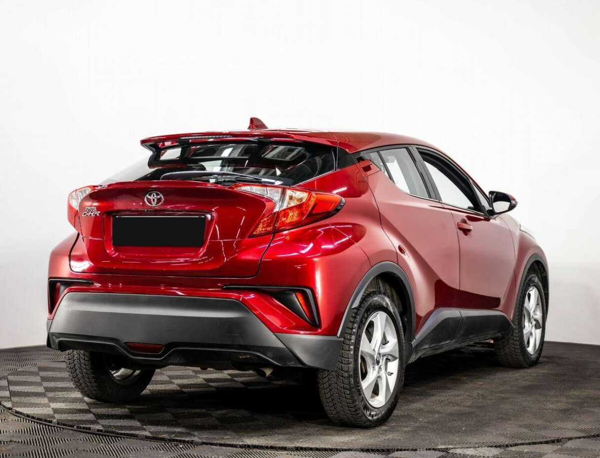 Toyota C-HR, 2018 Фото №4