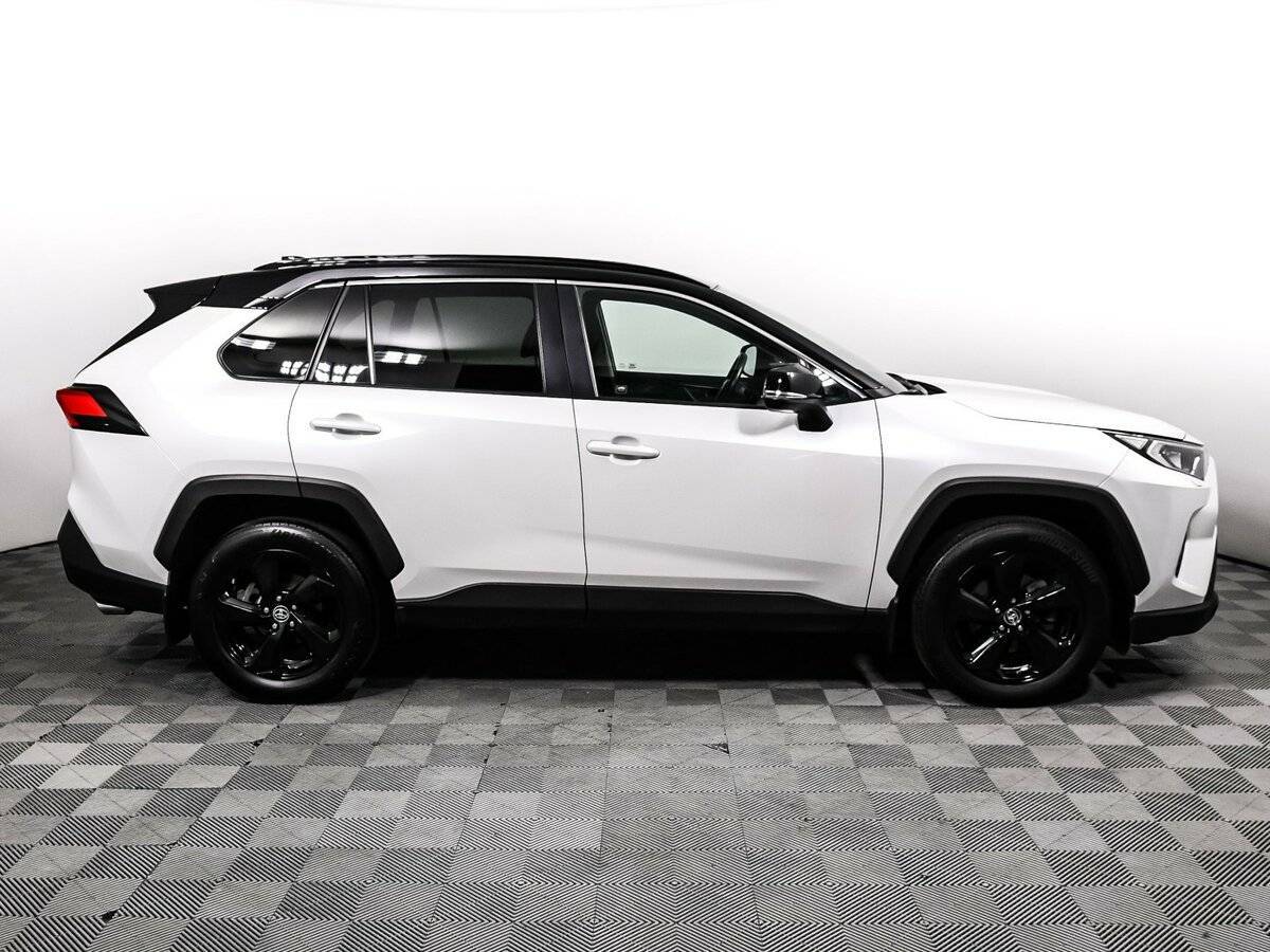 Toyota RAV4, 2021 Фото №4