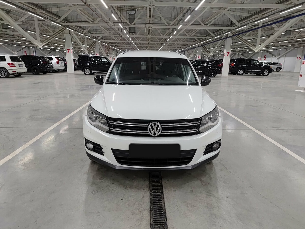 Volkswagen Tiguan I Рестайлинг, 2015 Фото №2