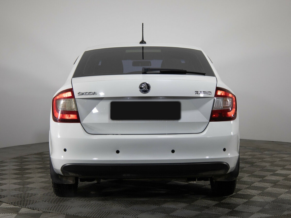 Skoda Rapid I Рестайлинг, 2019 Фото №5