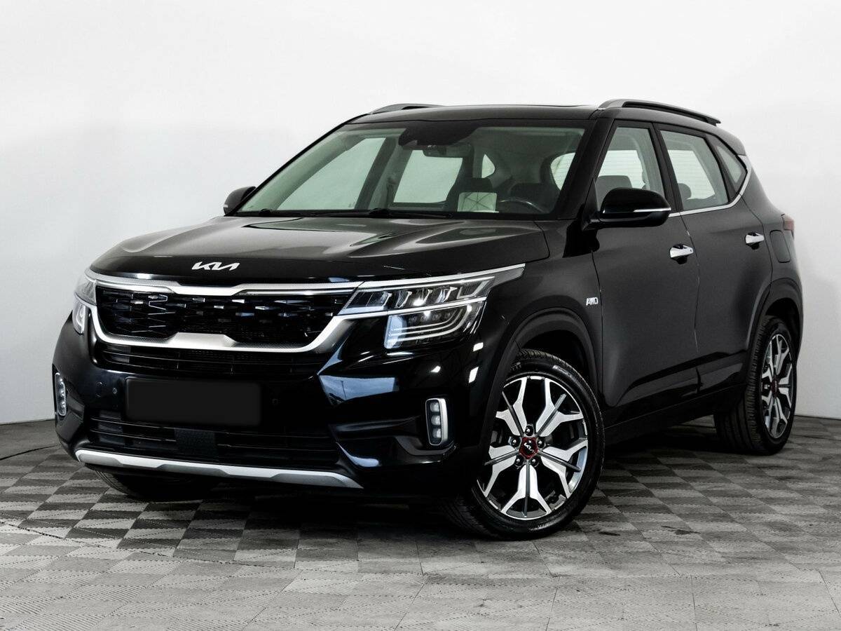 Kia Seltos, 2022 Фото №1