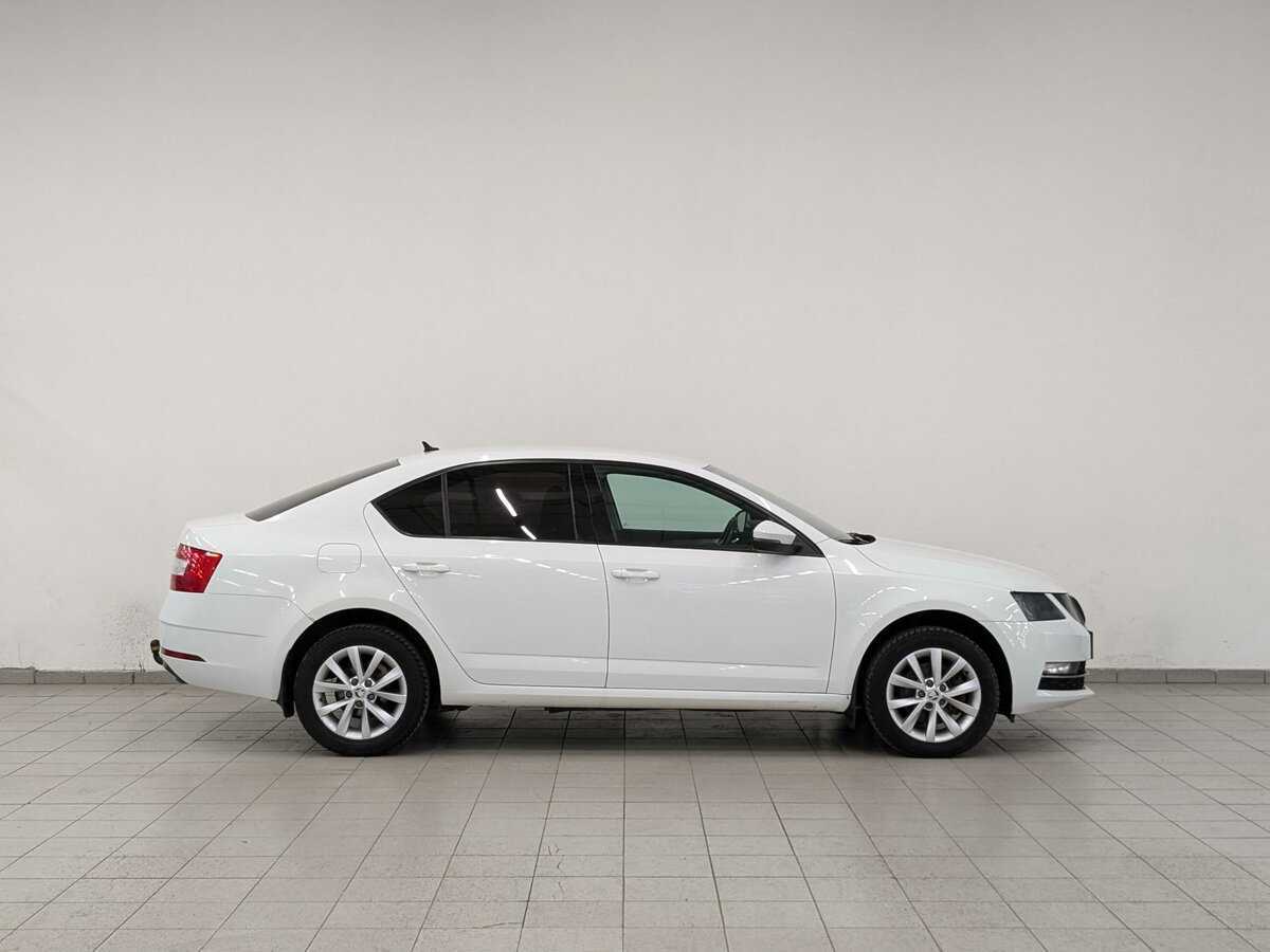 Skoda Octavia, 2017 Фото №4