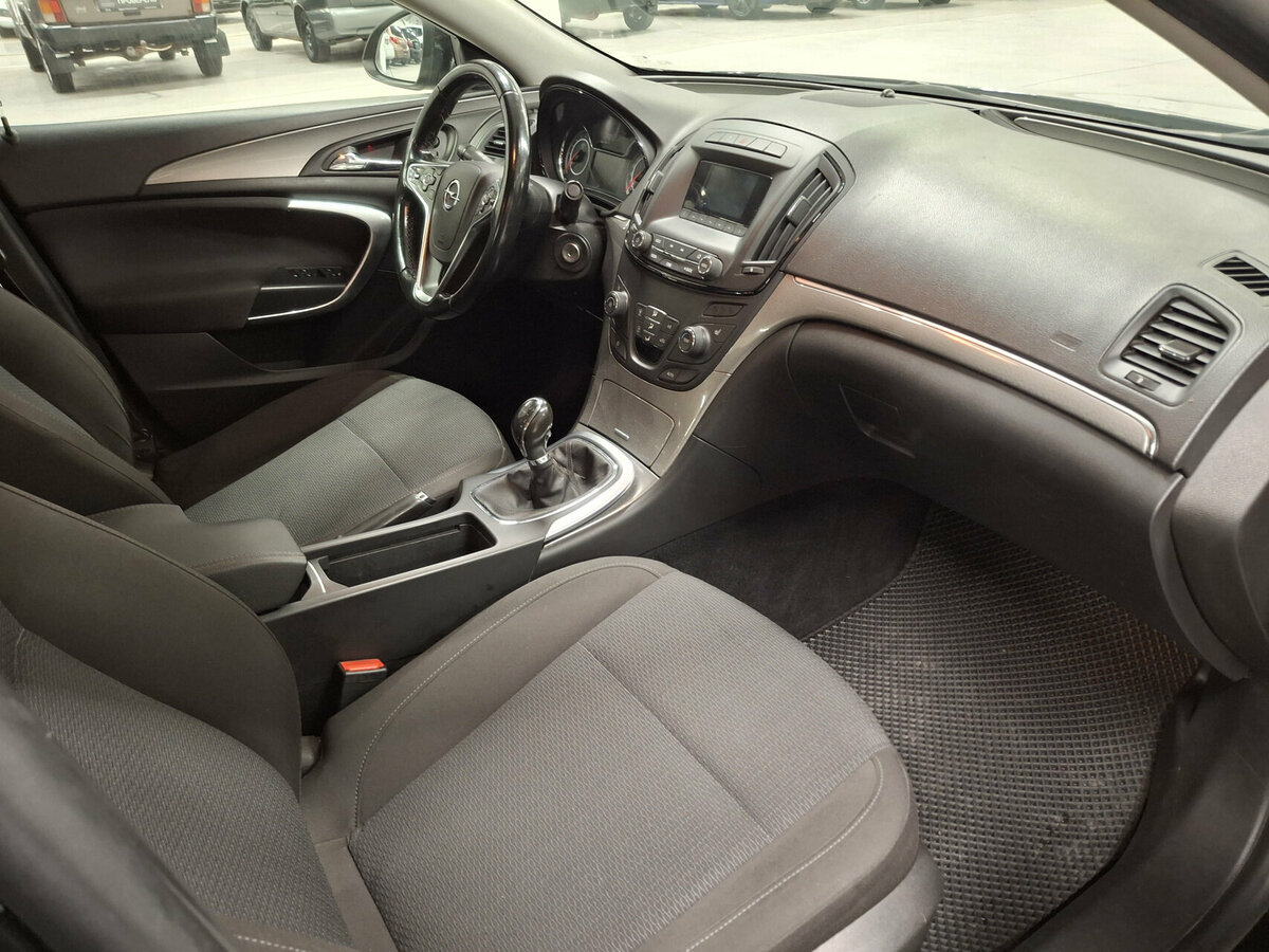 Opel Insignia I Рестайлинг, 2013 Фото №11