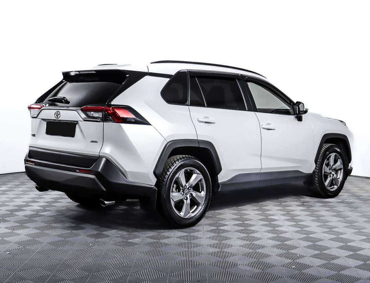Toyota RAV4, 2020 Фото №5