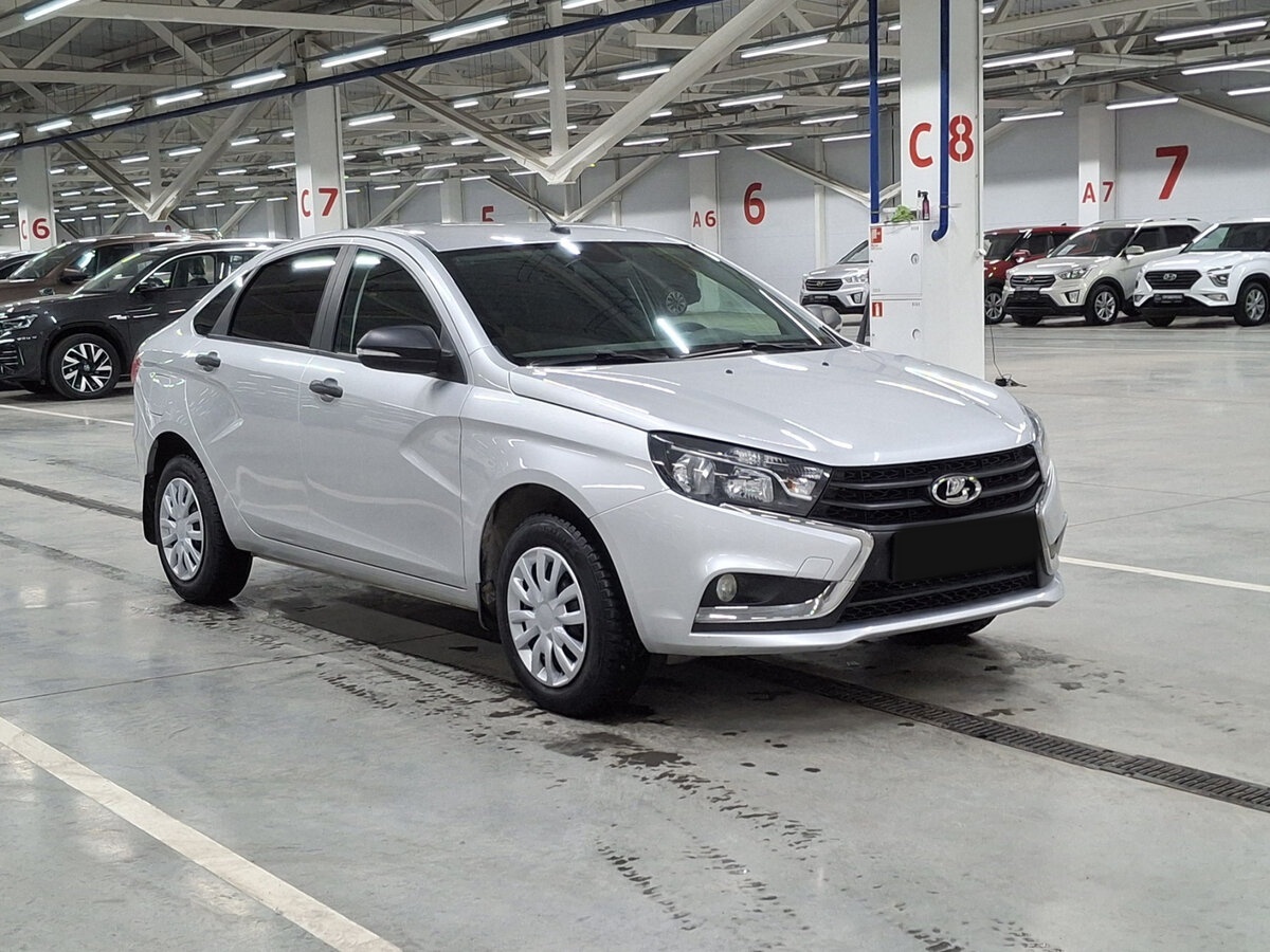 Lada (ВАЗ) Vesta I, 2020 Фото №3
