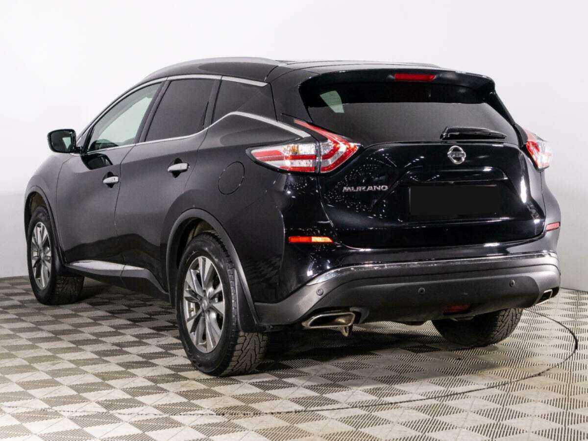 Nissan Murano, 2018 Фото №7