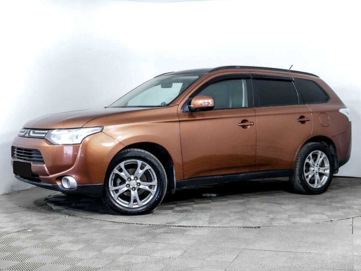 Mitsubishi Outlander, 2012 Фото №1