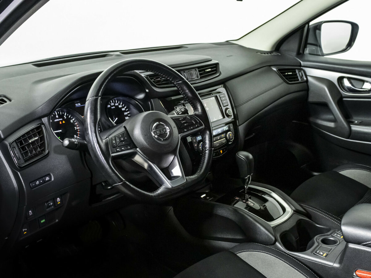 Nissan Qashqai II Рестайлинг, 2020 Фото №8